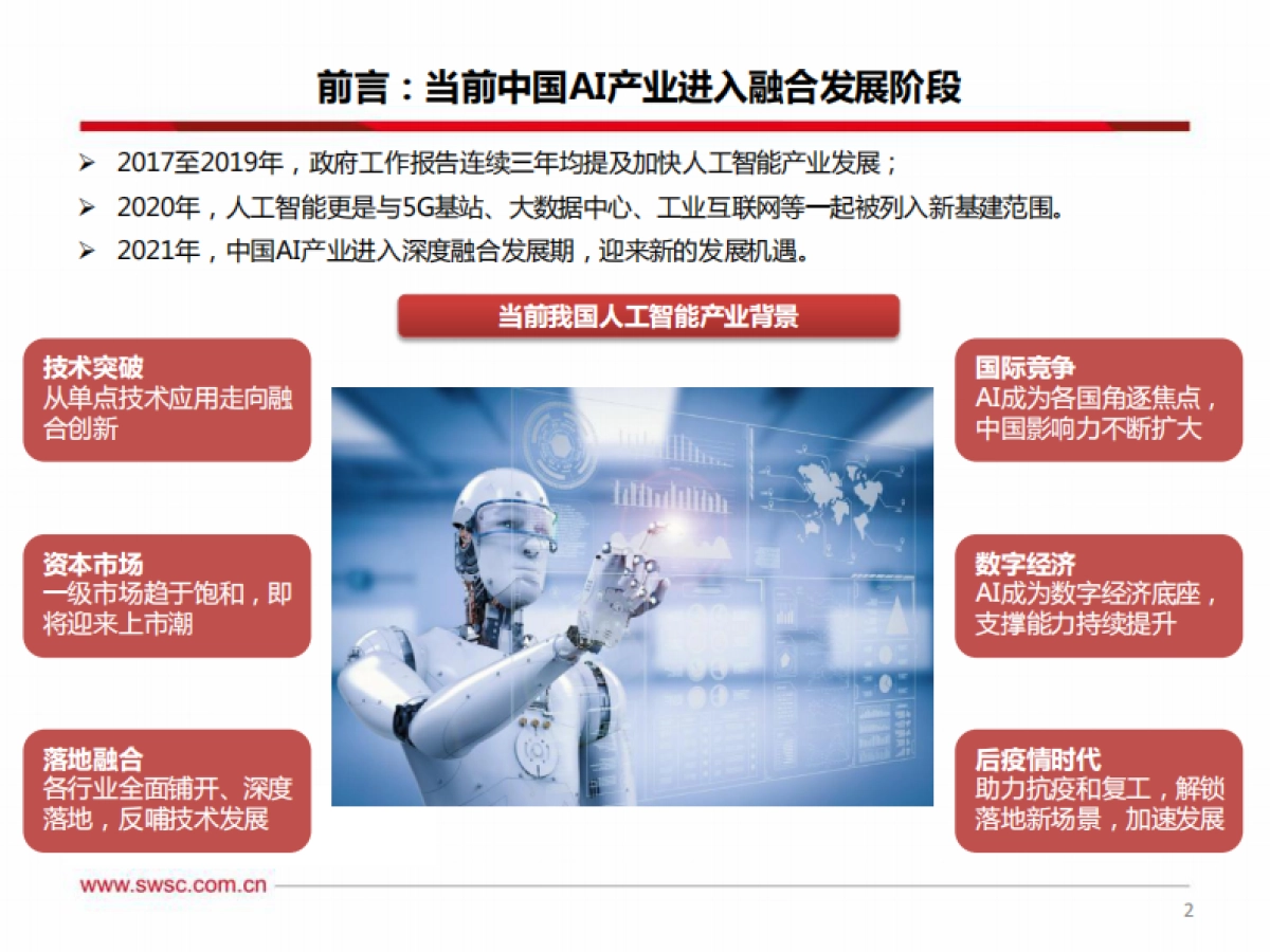 人工智能：“寒冬”or“拂晓”，捕捉AI企业上市潮机遇-西南证券-98页_第3页