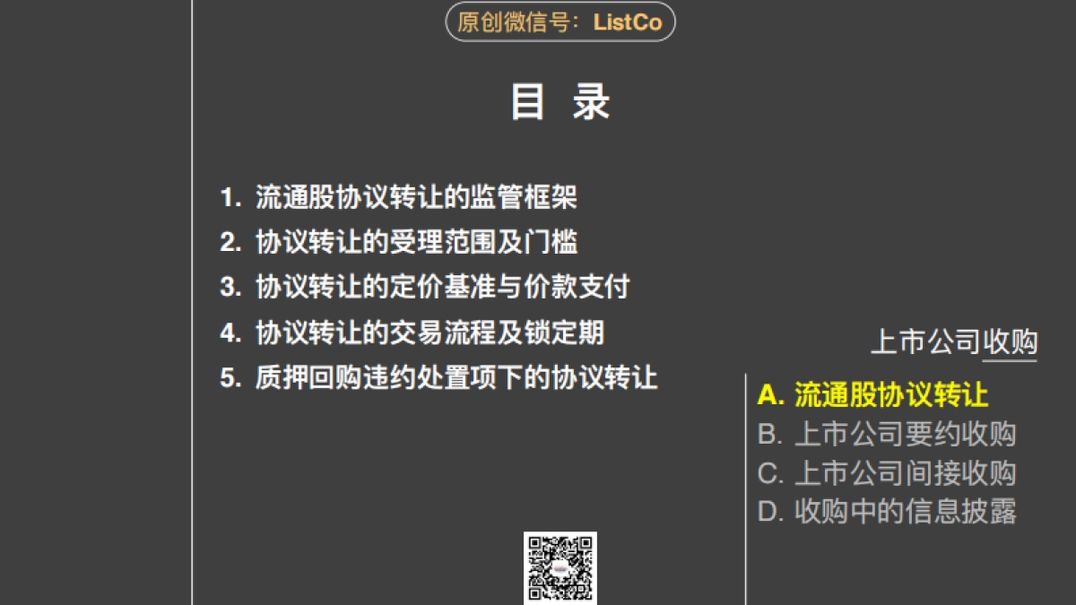 上市公司收购流通股协议转让-ListCo-33页_第3页
