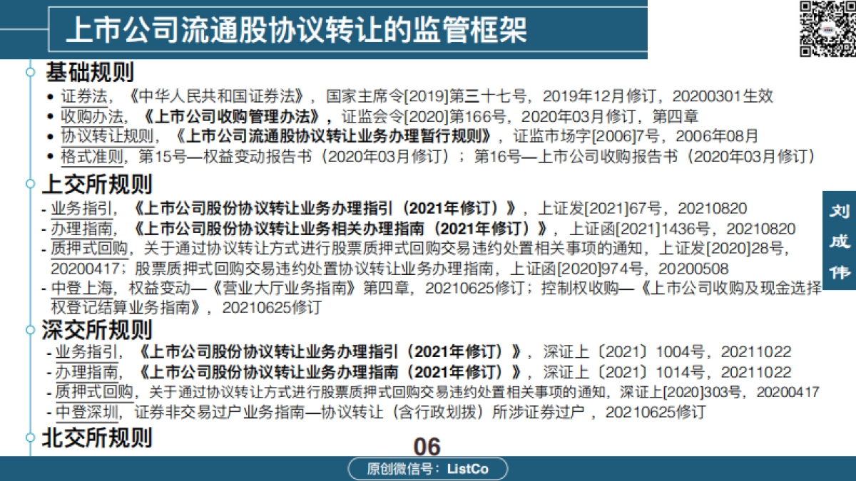 上市公司收购流通股协议转让-ListCo-33页_第6页