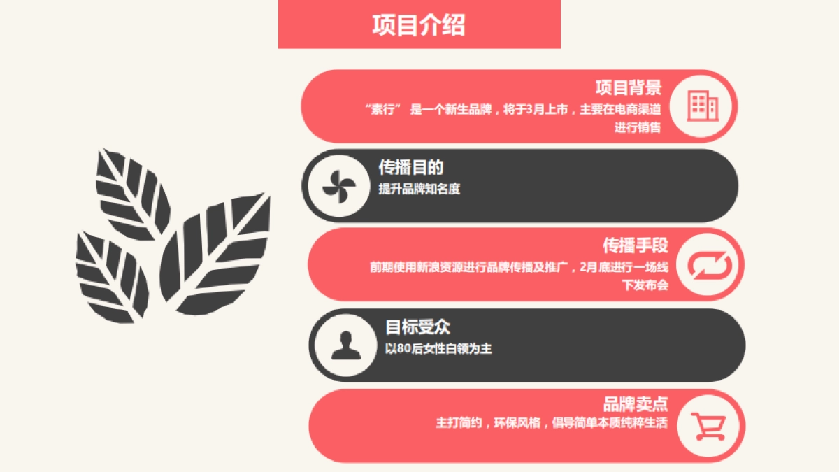 素行品牌发布传播方案_第4页