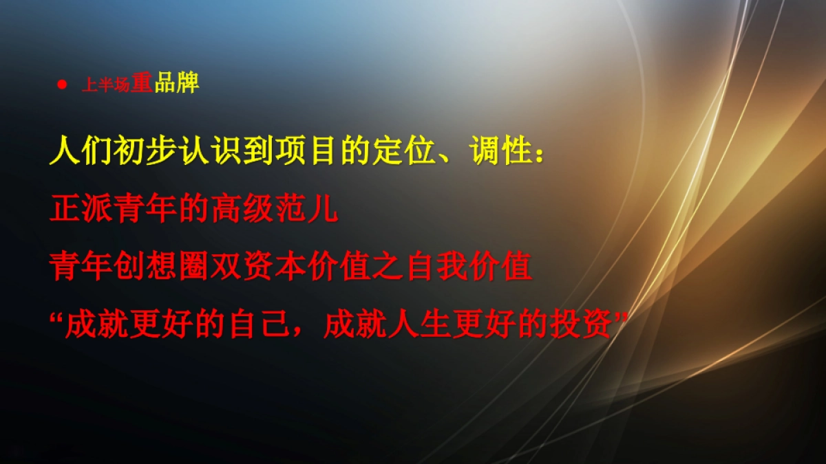 万有青年大会暨LOFT产品发布会策划案_第6页