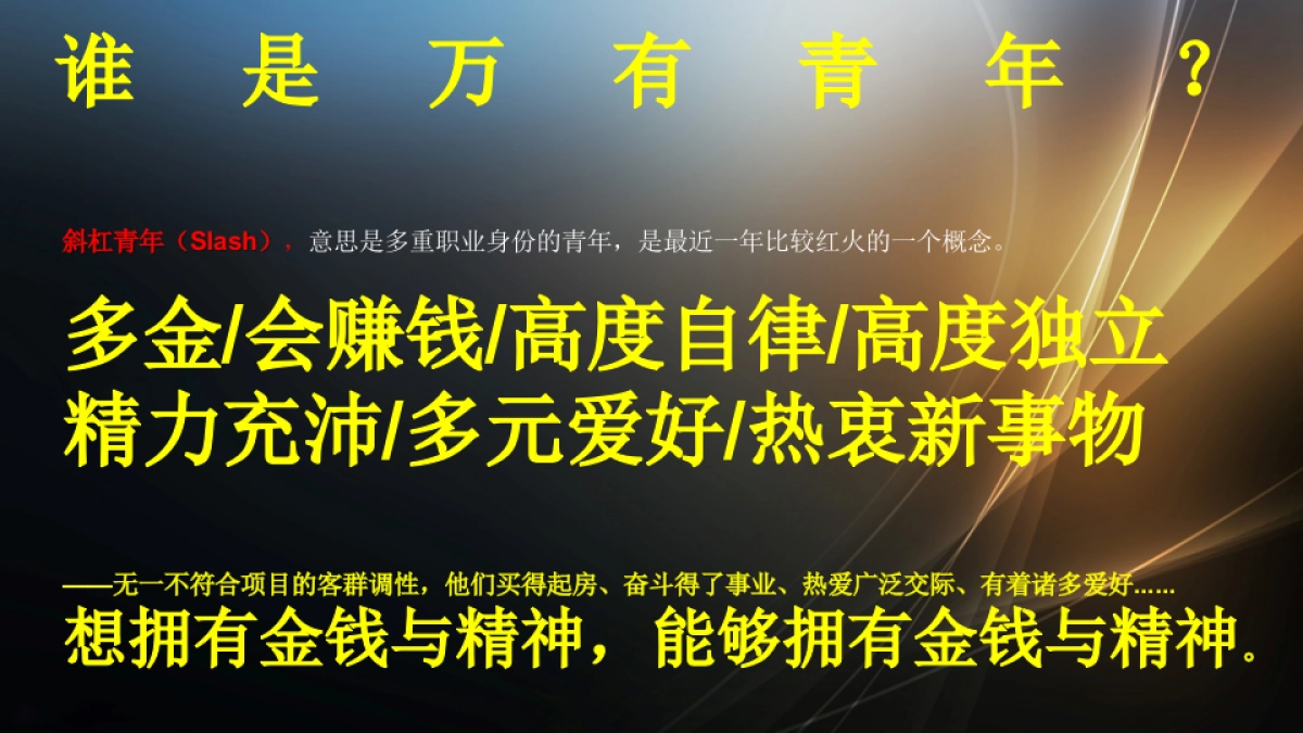 万有青年大会暨LOFT产品发布会策划案_第8页
