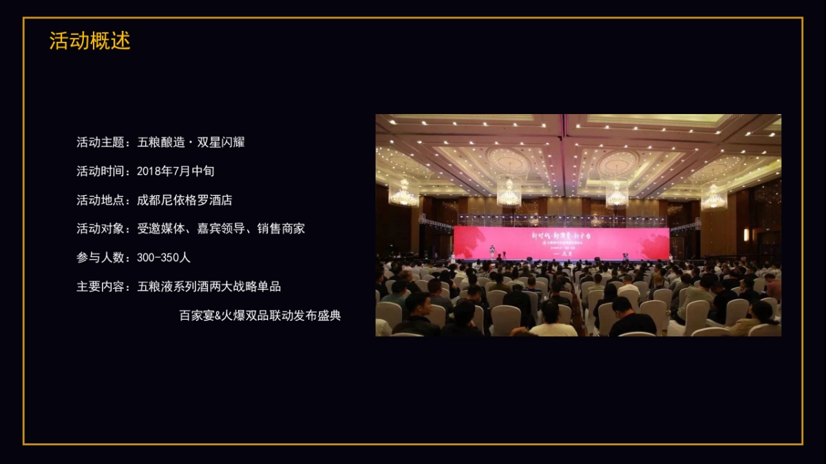 五粮液系列酒两大战略单品联动发布盛典策划案_第7页