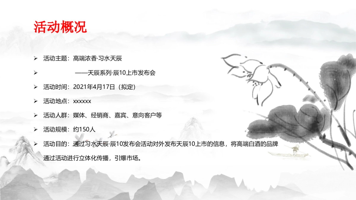 习水天辰白酒新品上市发布会_第7页