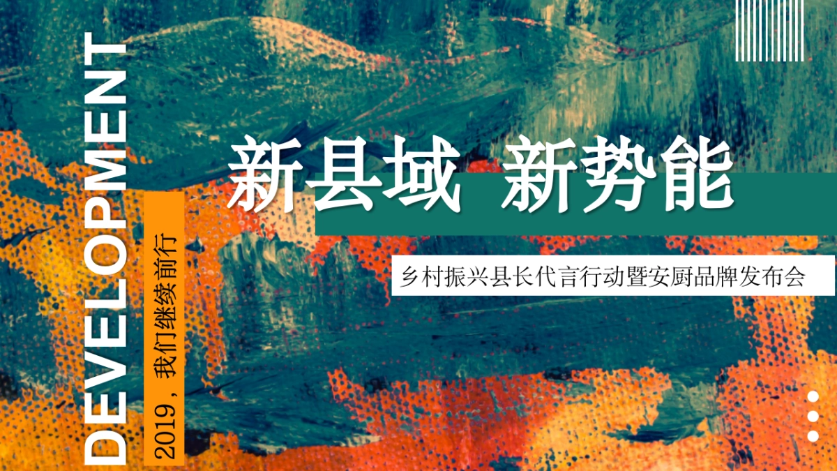 乡村振兴县长代言行动暨品牌发布会方案_第1页