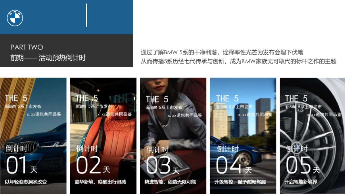 新BMW 5系Li上市活动方案_第7页