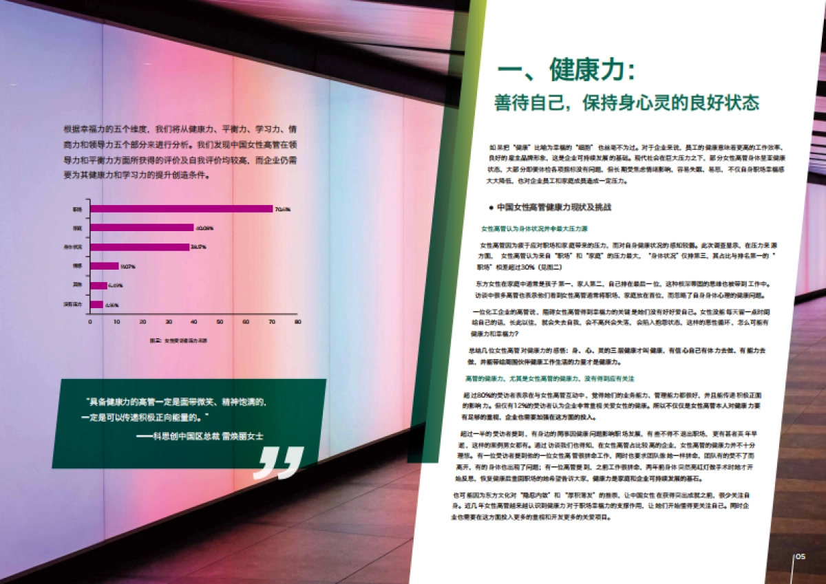 拥抱幸福，释放潜力——女性职场幸福力白皮书发布-光辉国际_第6页