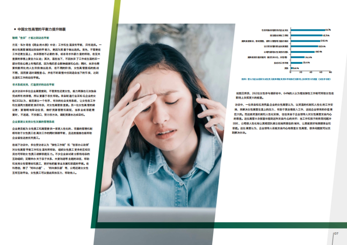 拥抱幸福，释放潜力——女性职场幸福力白皮书发布-光辉国际_第8页