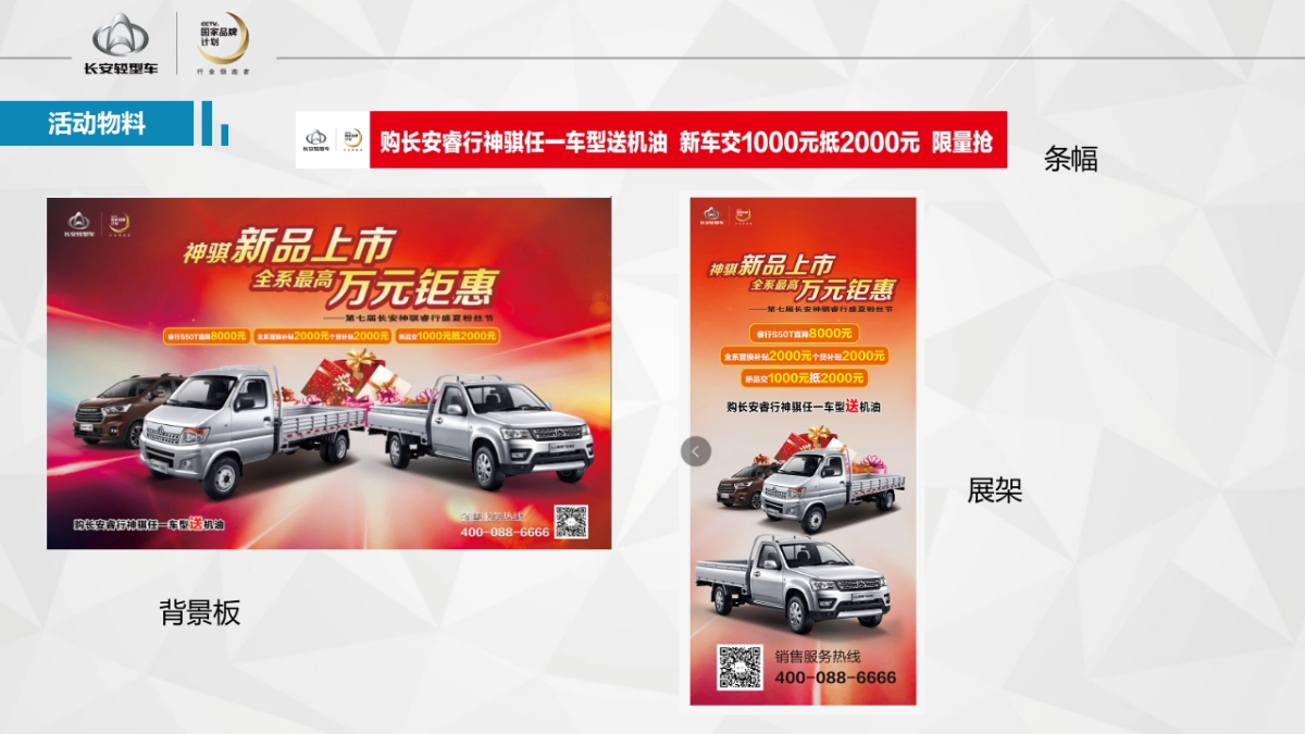 长安神骐睿行盛夏粉丝节新品上市品鉴会策划案_第9页