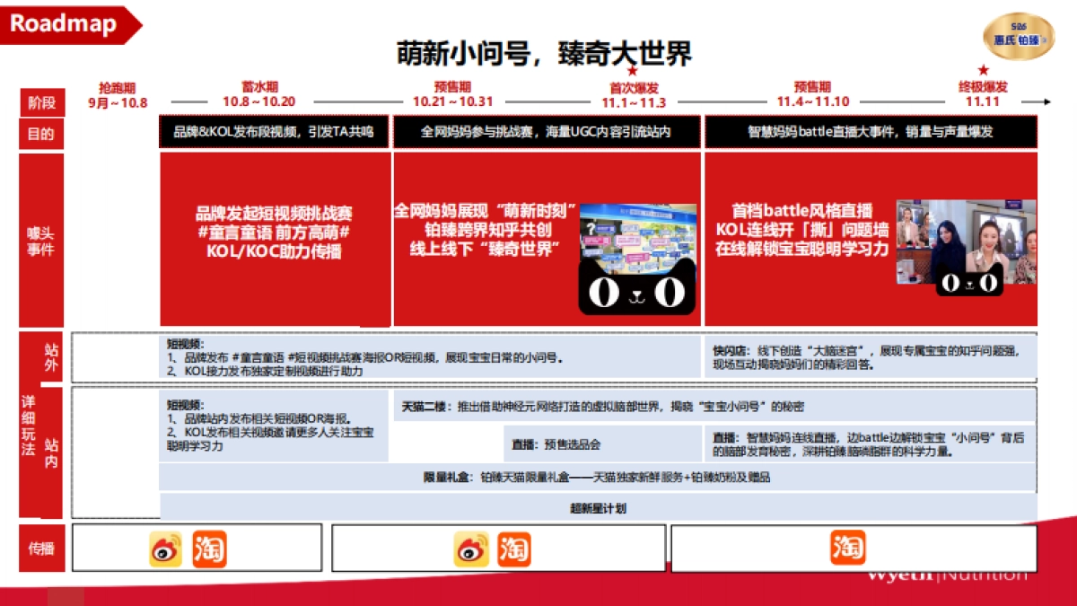 惠氏铂臻双十一创意方案_第6页