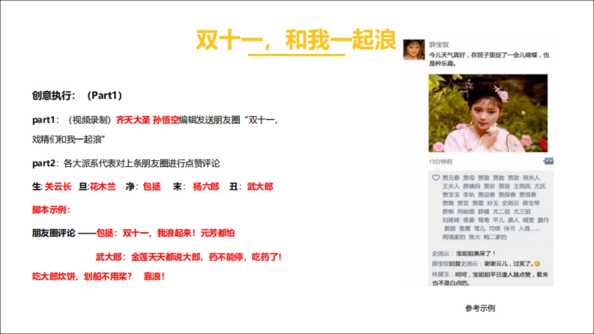 良品铺子双十一戏精主题H方案提报_第4页