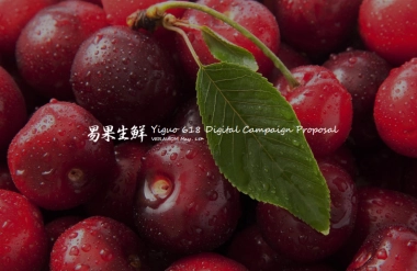 【Veraworm】易果生鲜618 Digital Campaign