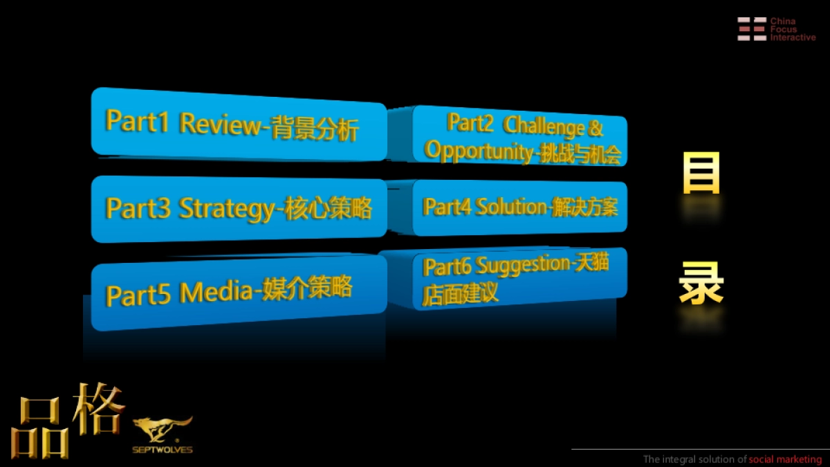 2013七匹狼双十一网络传播方案-59P _第2页