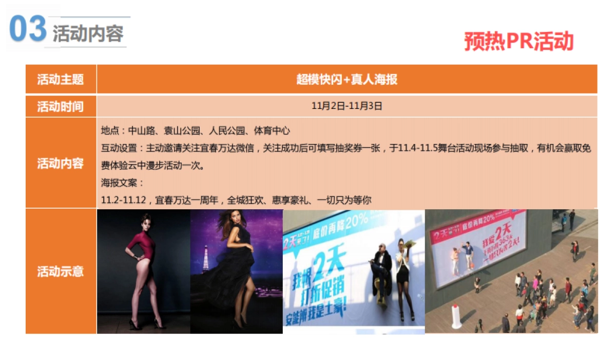 2017江西宜春万达广场周年庆双十一营销活动方案_第8页