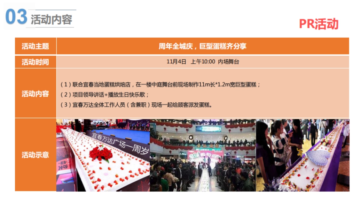 2017江西宜春万达广场周年庆双十一营销活动方案_第9页