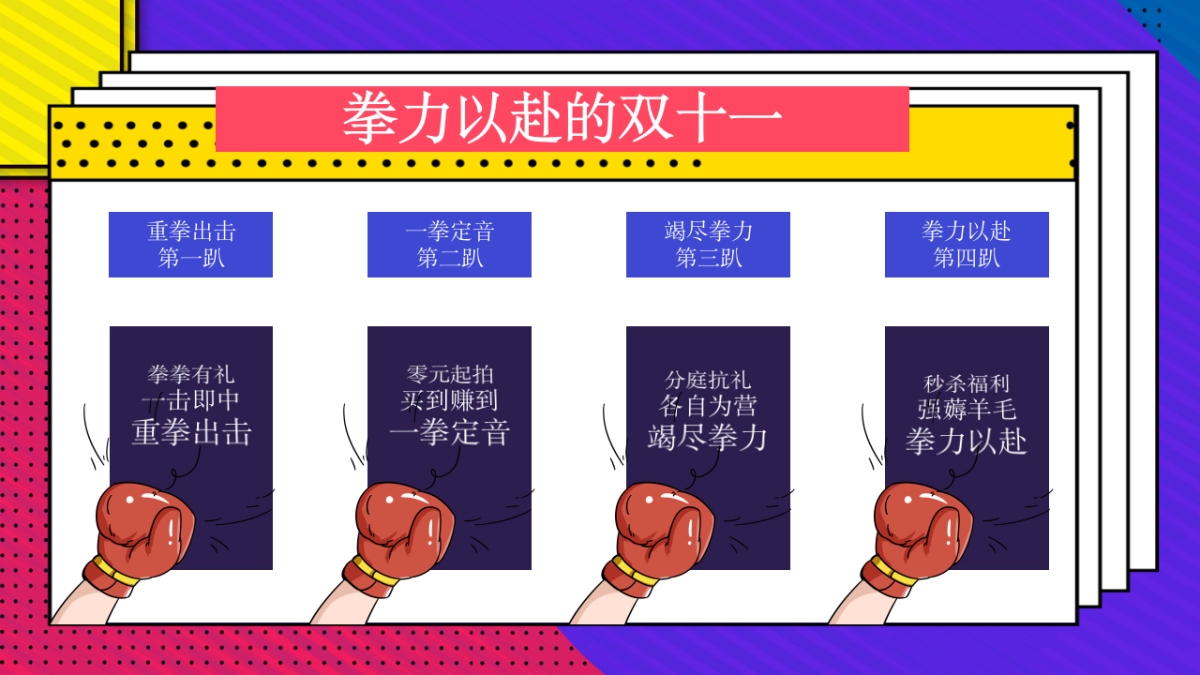 2021双十一特别（拳心全意·拳力以赴主题）活动策划方案_第9页