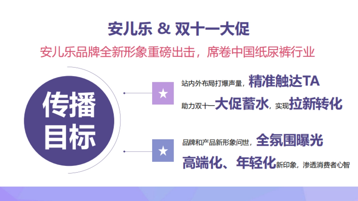 安儿乐双十一全域营销方案_第4页