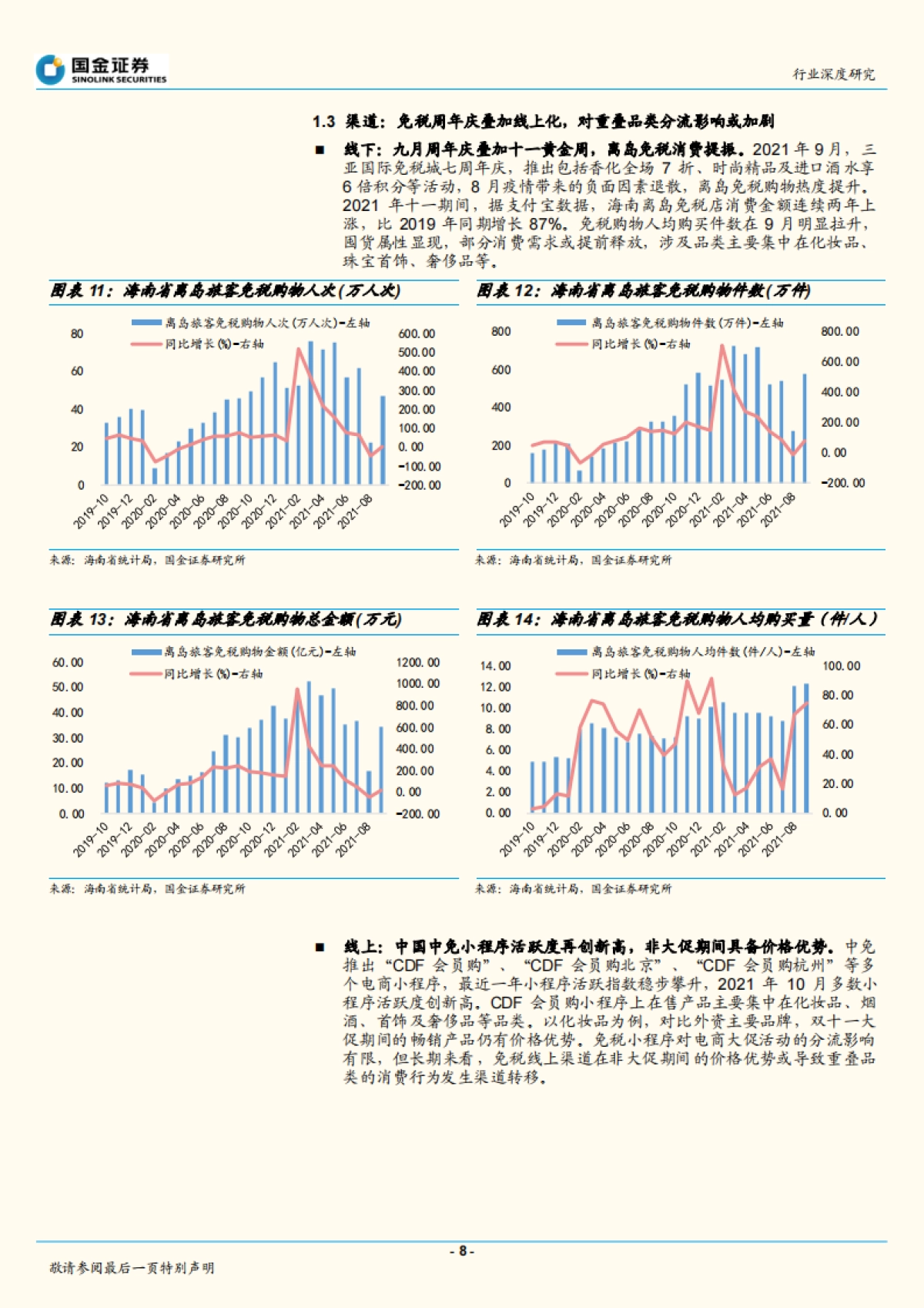 电商行业双十一深度：消费竞技场品牌力为主导-国金证券_第8页