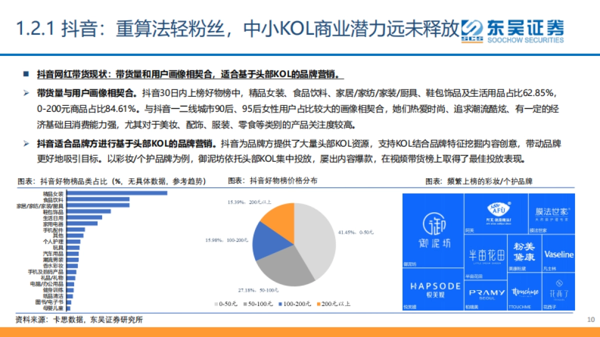 对网红电商的再讨论——扁舟一夜东风起-东吴证券_第10页