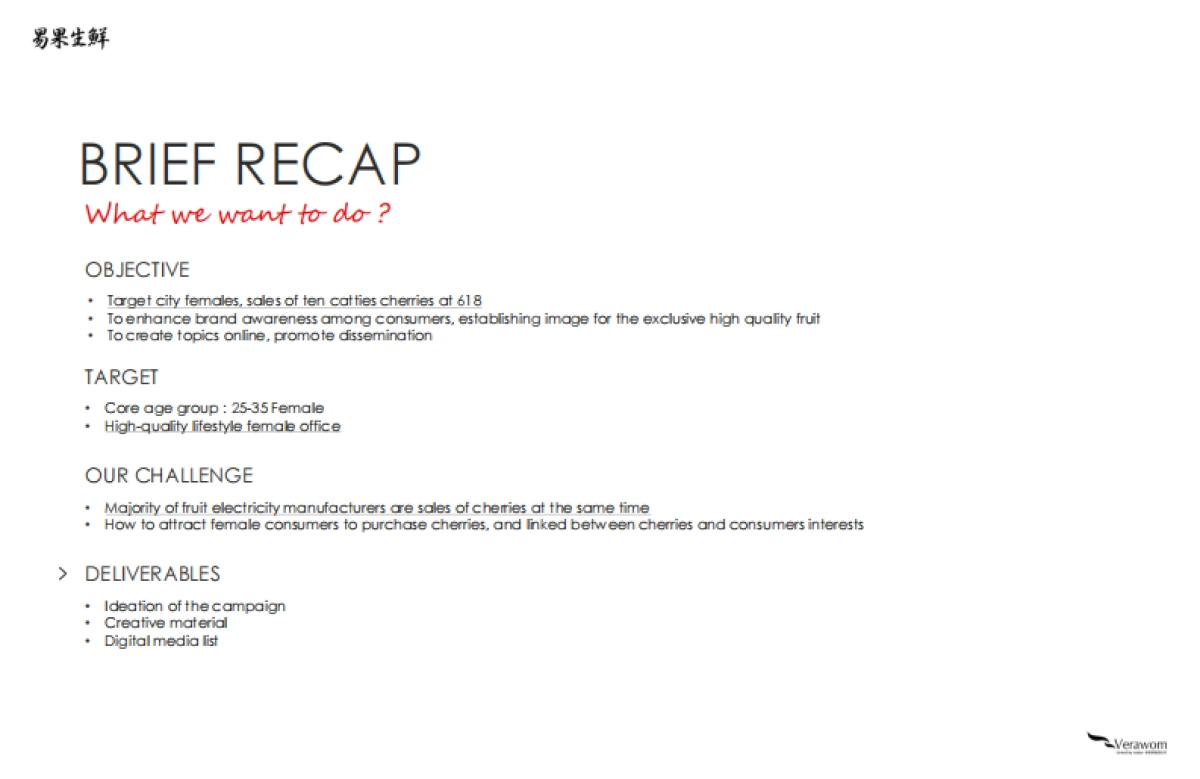 易果生鲜618 Digital Campaign -34P _第2页