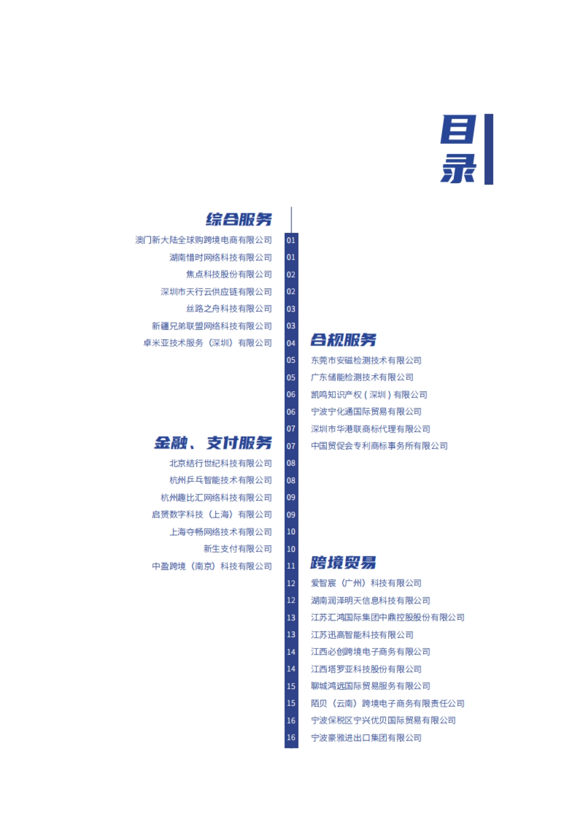 中国贸促会：2023跨境电商重点联系企业名录_第3页