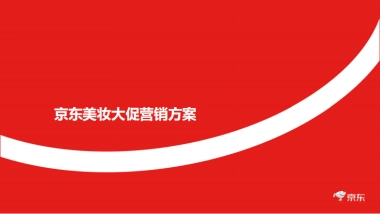 美妆部整体双11方案