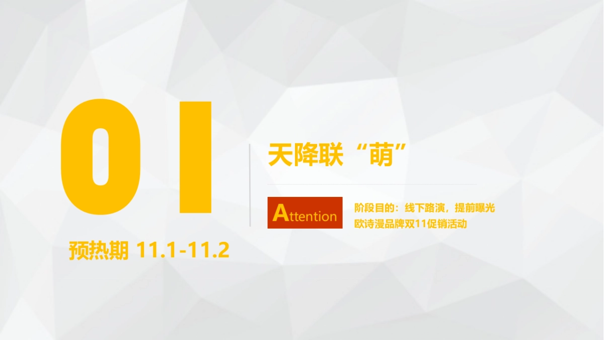 欧诗漫双11传播方案_第10页