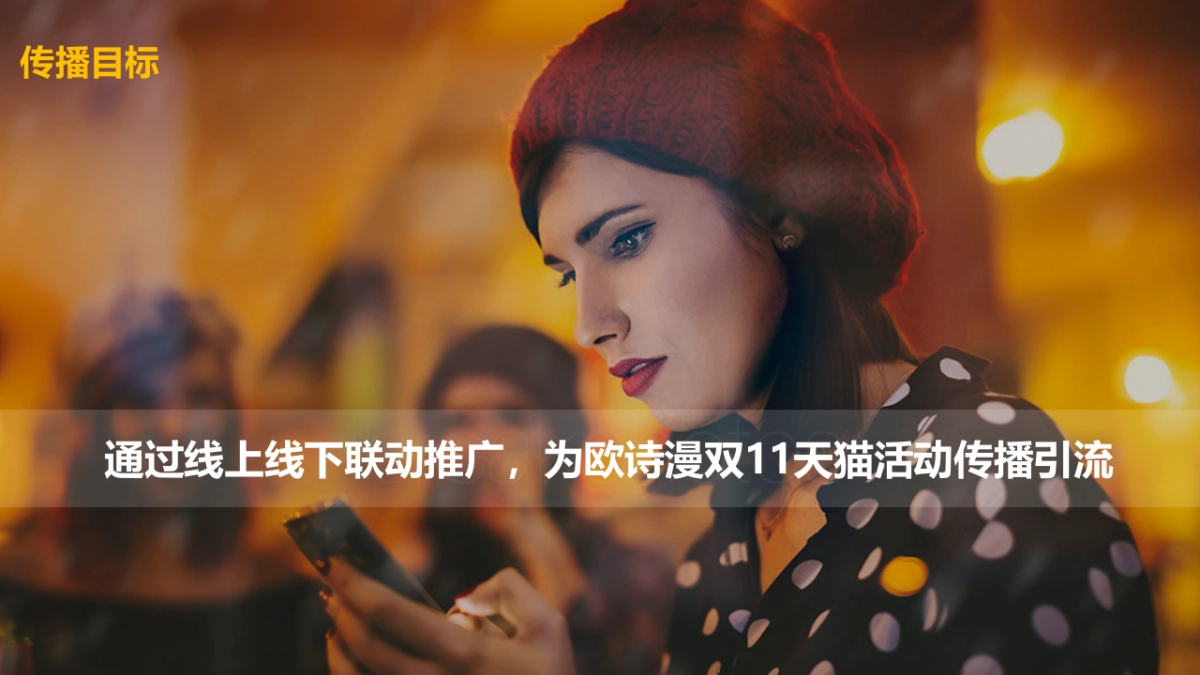 欧诗漫双11传播方案_第3页