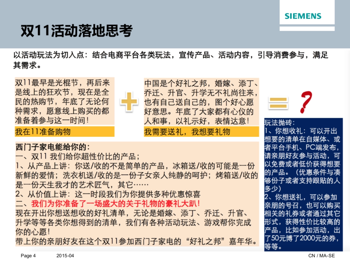 西门子家电双11方案_第4页