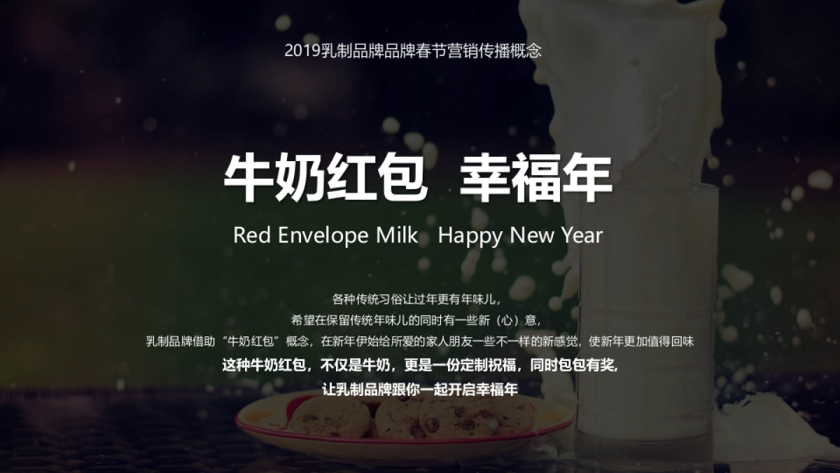 2019乳制品牌春节线上线下营销创意提报促销活动方案_第2页