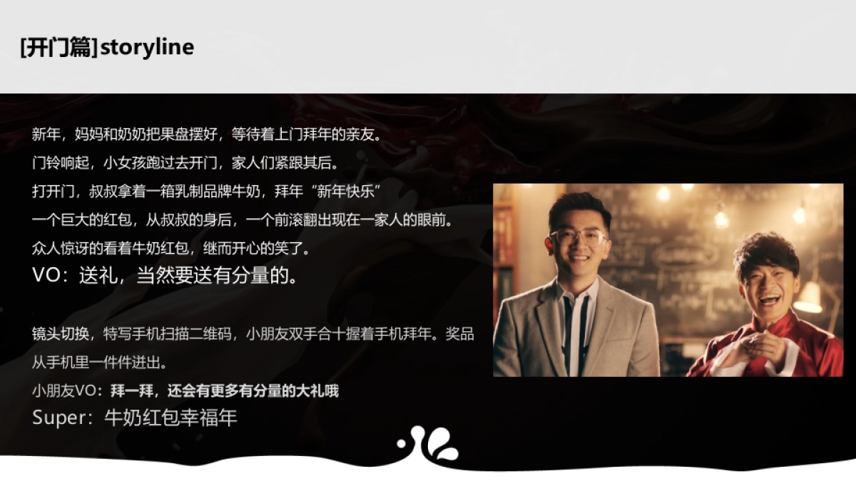 2019乳制品牌春节线上线下营销创意提报促销活动方案_第8页