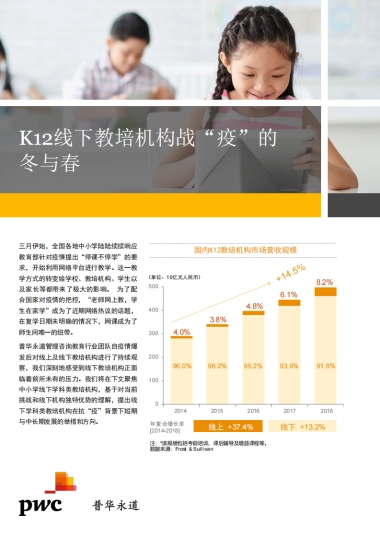 K12线下教培机构战“疫”的冬与春