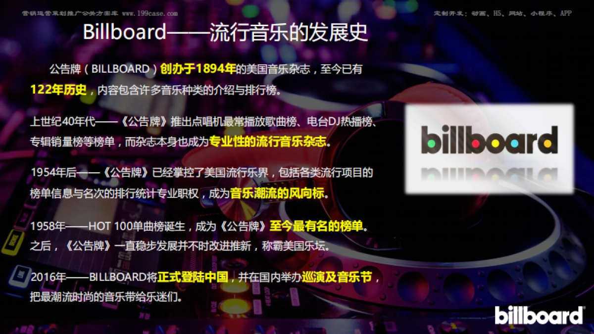 节日-线下-派对-2017billboard室内电音派对巡演及音乐节活动方案 _第6页