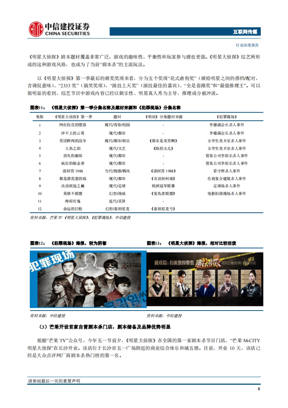 剧本杀，Z时代的线下娱乐新场景：综艺节目助破圈，未来空间有望看齐电影市场-中信建投-35页_第10页