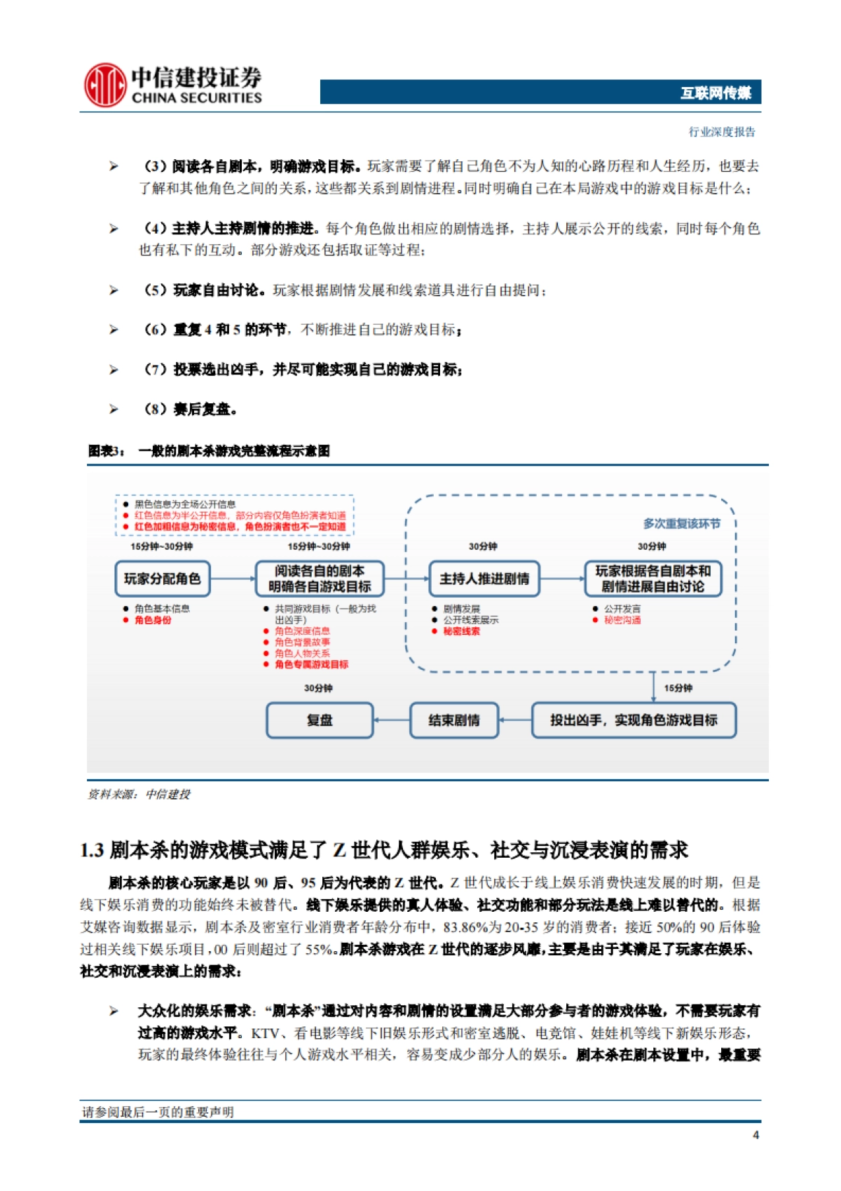 剧本杀，Z时代的线下娱乐新场景：综艺节目助破圈，未来空间有望看齐电影市场-中信建投-35页_第6页