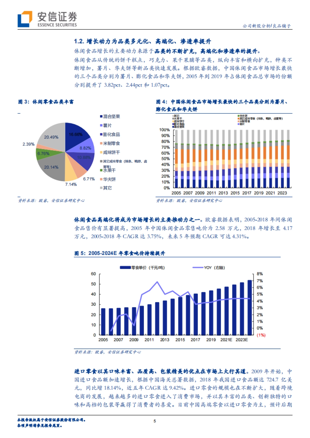 良品铺子(603719)公司深度分析-休闲零食-线上红利仍在释放，线下加盟大有可为-安信证券_第5页