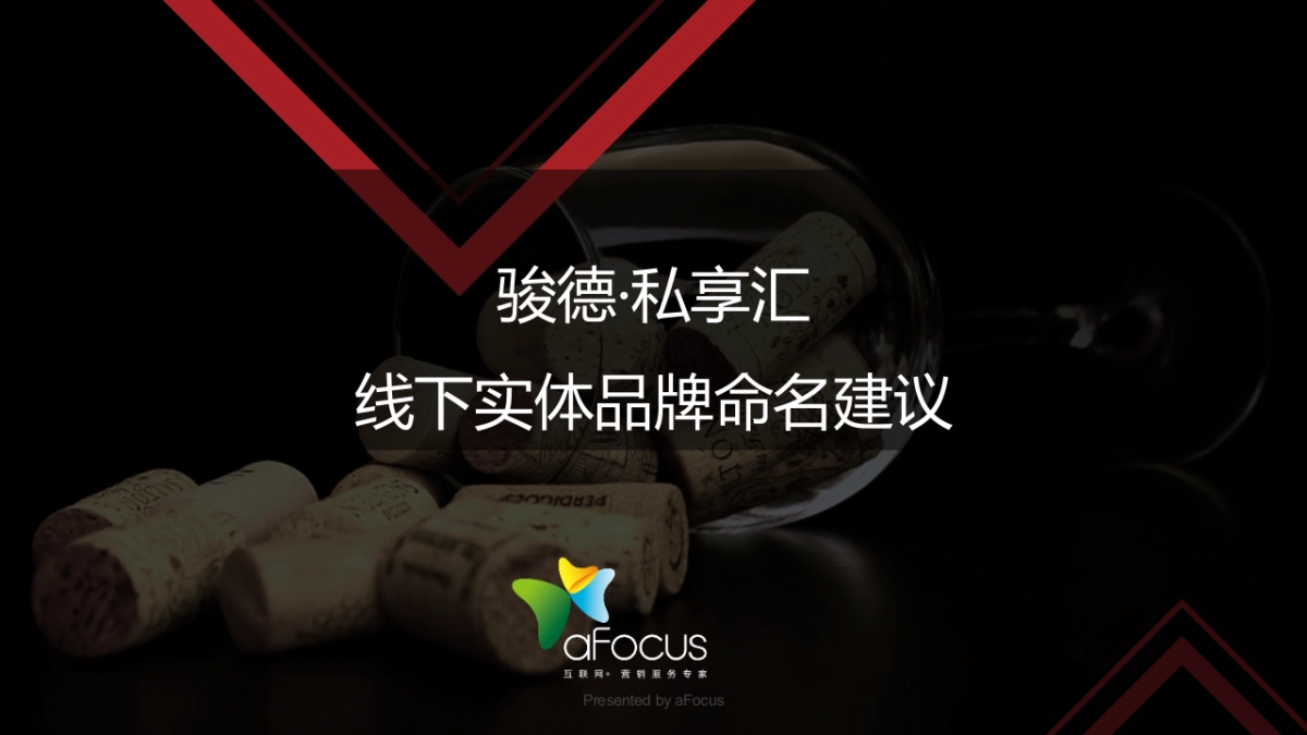 中山骏德线下实体品牌命名方案_第1页