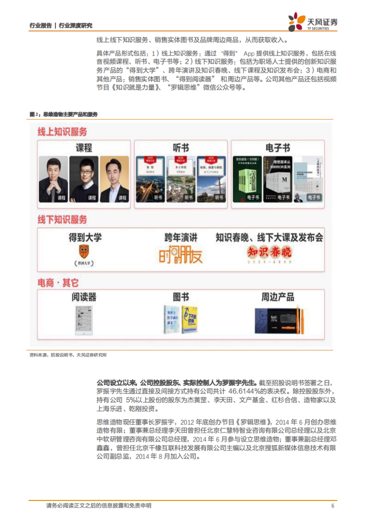 【天风证券】思维造物全梳理:致力终身教育,打造线上线下联动的多层级服务体系_第6页