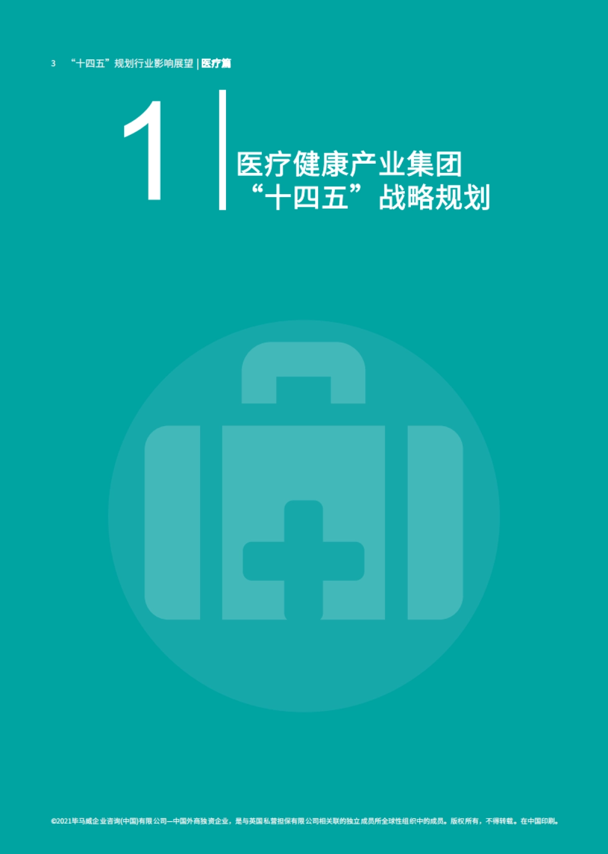 “十四五”规划行业影响展望：医疗篇-毕马威_第4页