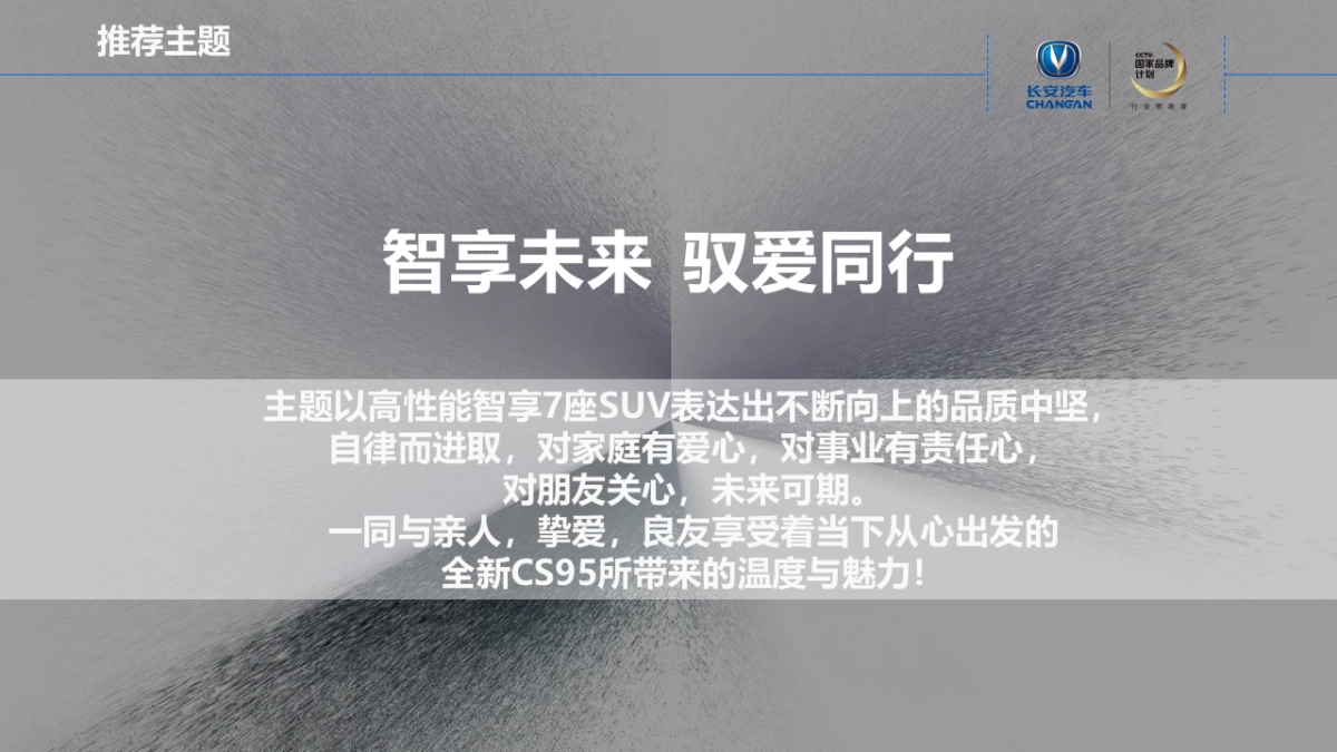 “智行C位 勇而不凡”长安全新CS95全国媒体试驾会策划方案_第10页