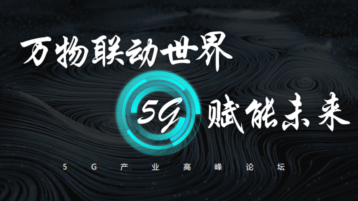 5G产业高峰论坛活动策划方案_第4页