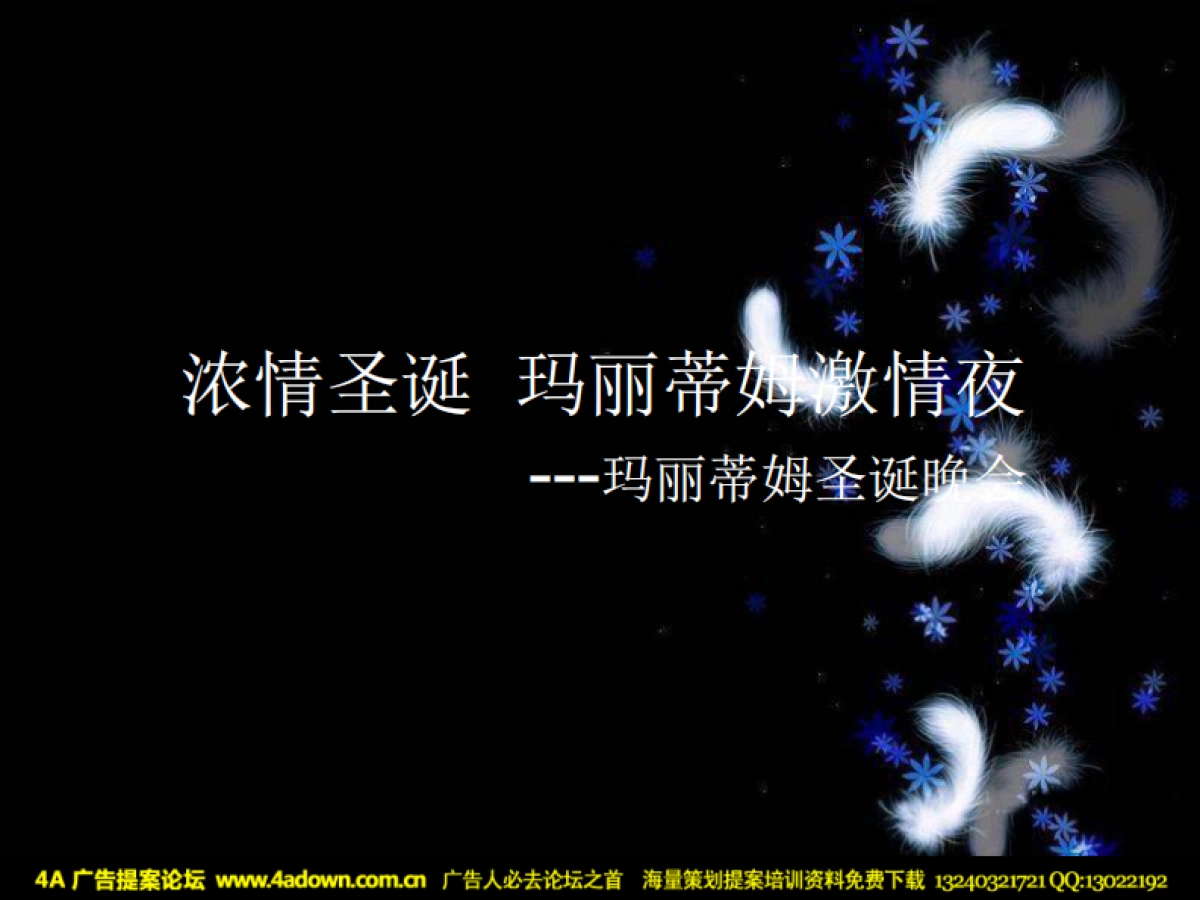 2010玛丽蒂姆圣诞晚会-34P_第1页