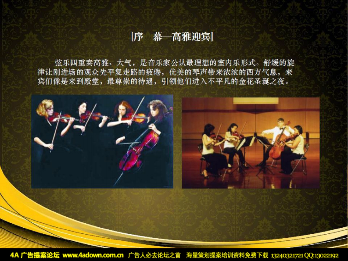 2010西安金花大酒店圣诞晚会建议书-40P_第8页