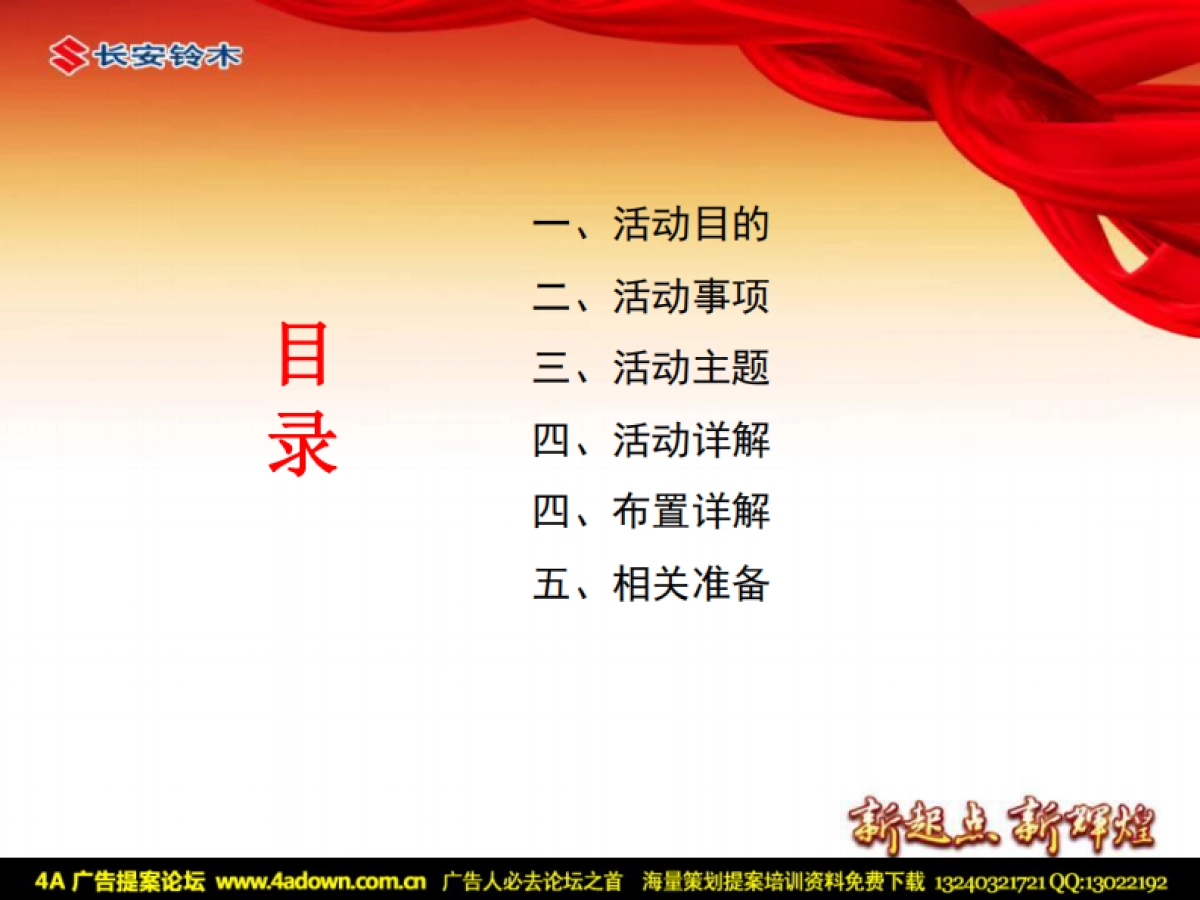 2011河南裕华长安铃木4S店岁末客户答谢交流会-22P_第2页