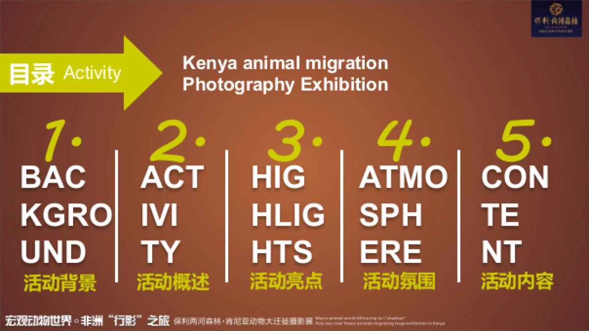 2017保利花园肯尼亚动物大迁徙摄影展活动方案_第2页