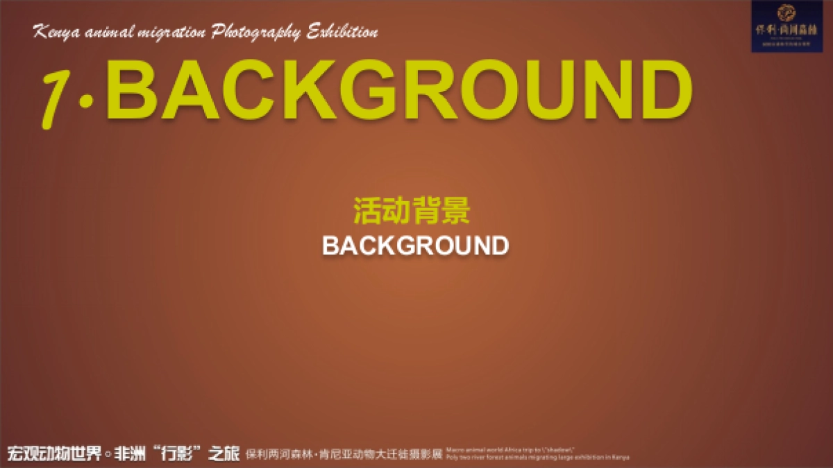 2017保利花园肯尼亚动物大迁徙摄影展活动方案_第3页
