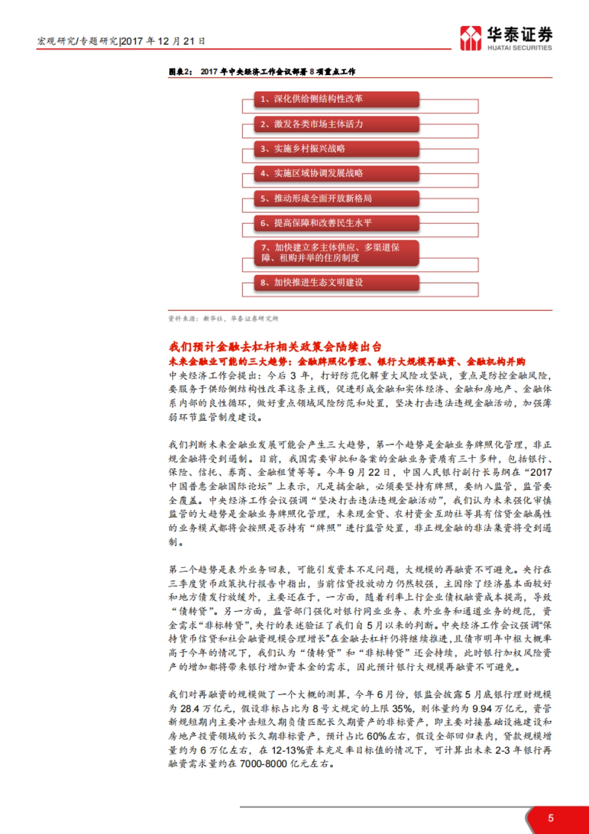 2017点评中央经济工作会议：全面小康社会吹响集结号-华泰证券-17页_第5页