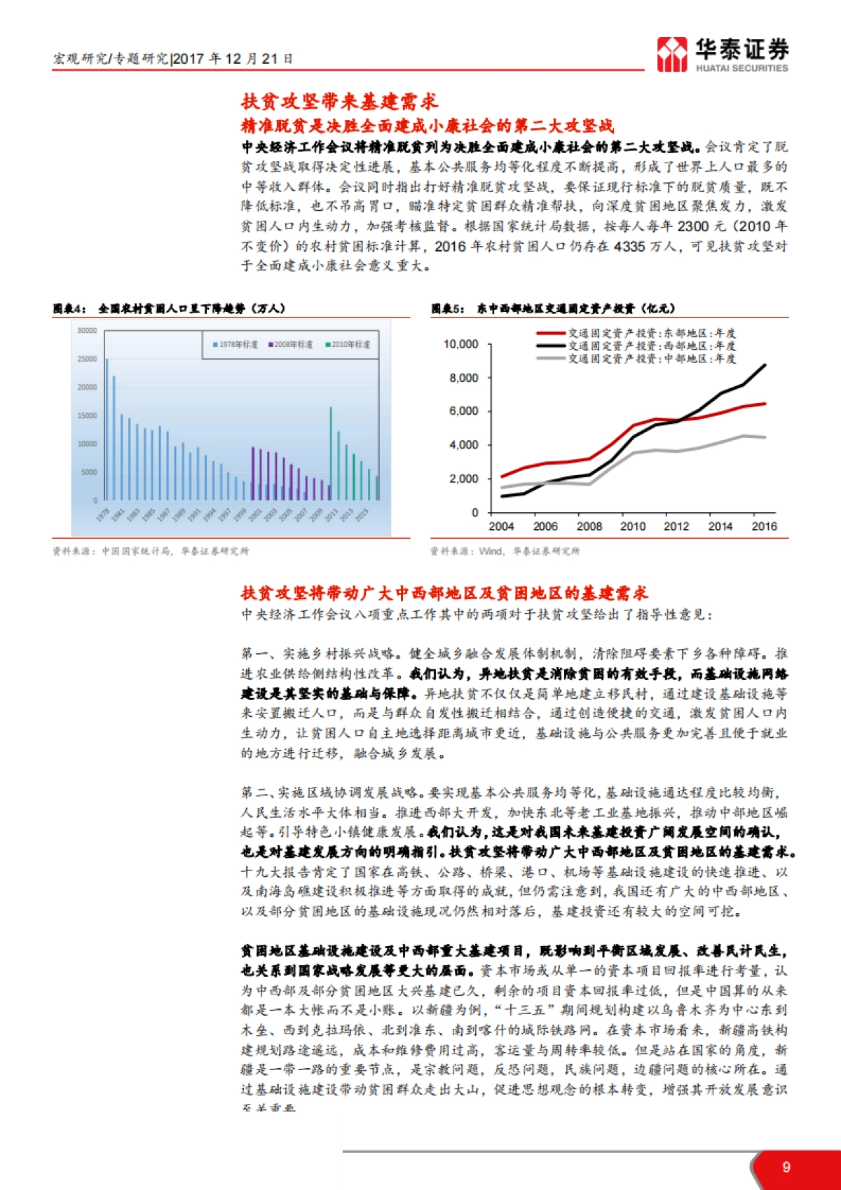 2017点评中央经济工作会议：全面小康社会吹响集结号-华泰证券-17页_第9页