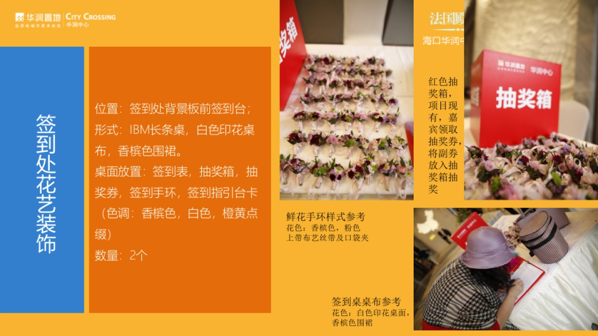 2017华润中心首届传世臻藏红酒品鉴会策划案_第9页