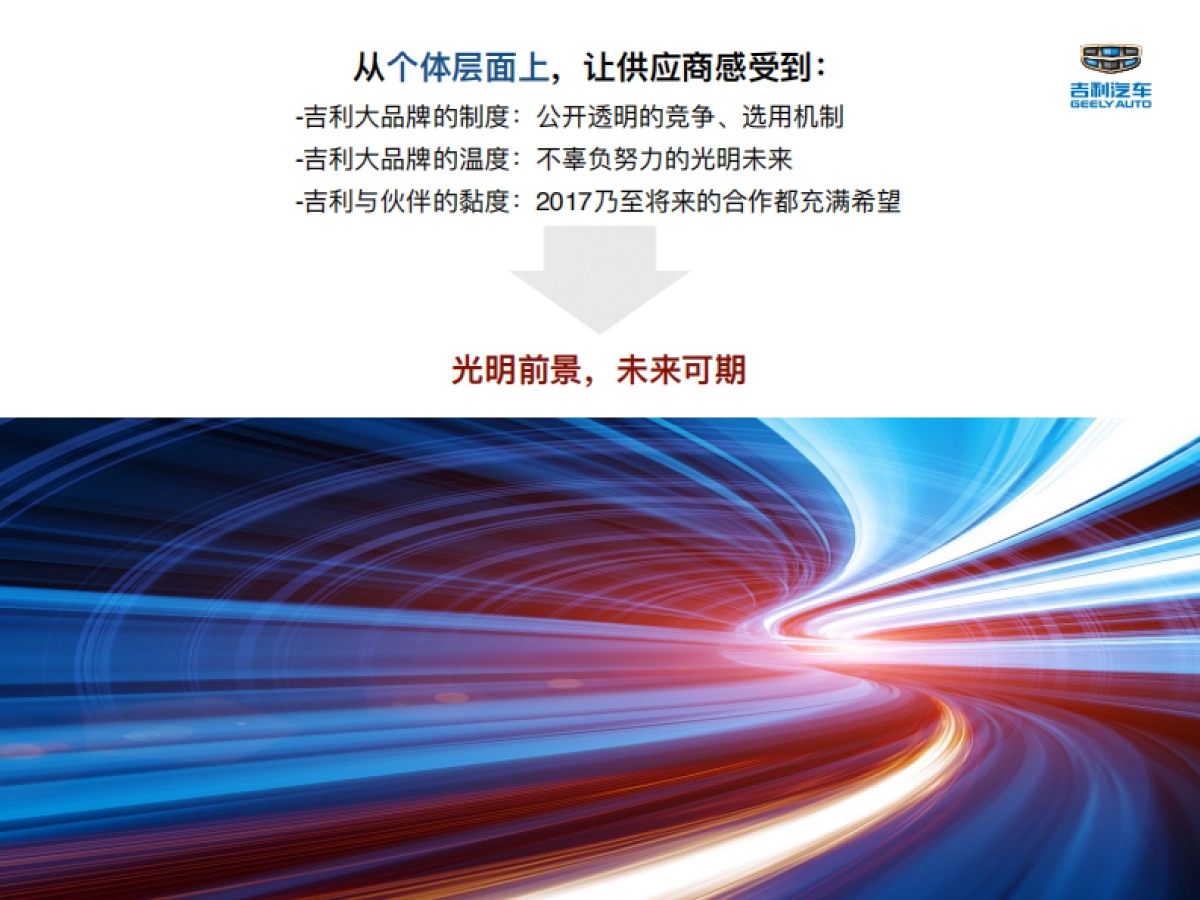 2017吉利汽车供应商大会策划案_第5页